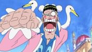 Bon Clay's signature look (Image via Toei Animation)